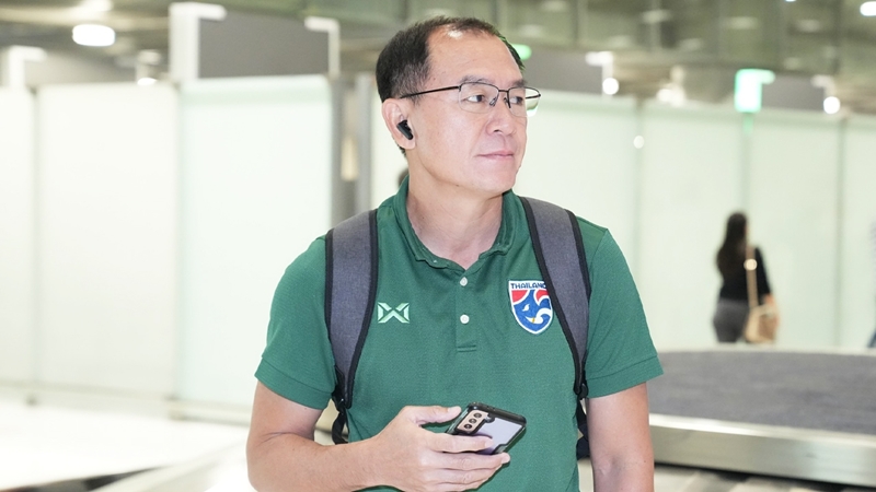 HLV U23 Thái Lan chỉ rõ nguyên nhân thất bại tại giải Đông Nam Á, hứa trở lại