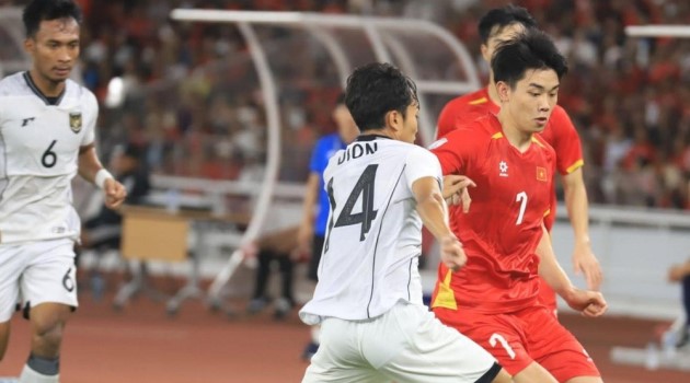 U23 Indonesia chấp nhận thất bại trước U23 Việt Nam.