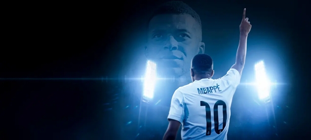 Áo số 10 của Mbappe 'cháy hàng', dòng người vây kín Santiago Bernabu