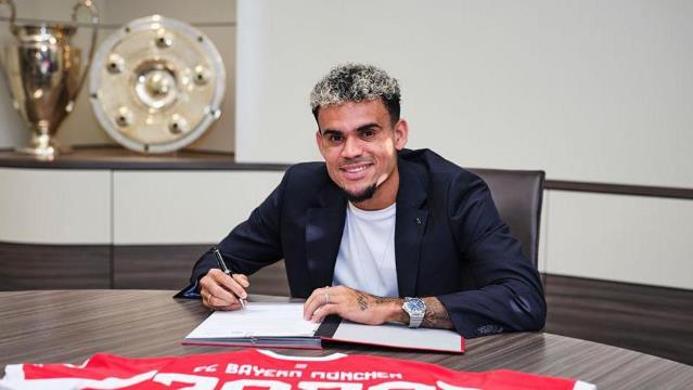 Diaz đã là người của Bayern.