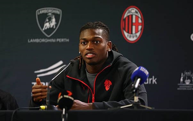 Rafael Leao sẽ phải thay đổi vai trò tại AC Milan.