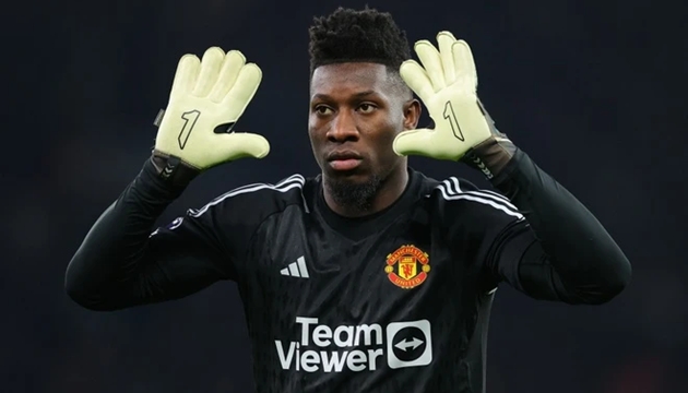Andre Onana đối mặt với nguy cơ bị thay thế tại Man United?