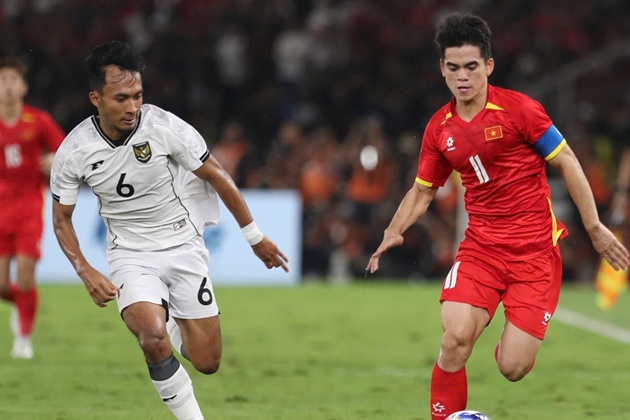 U23 Indonesia bị U23 Việt Nam đánh bại trên sân nhà.