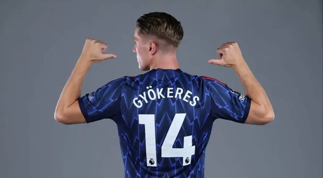 63,5 triệu euro và giấc mơ Arsenal: Gyokeres sẵn sàng trở thành số 14 mới tại Emirates