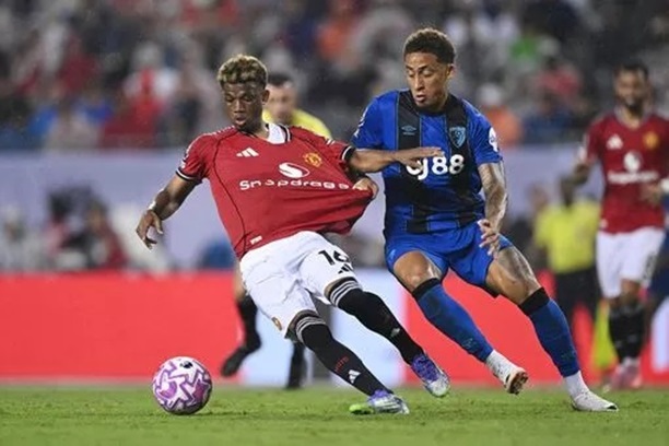 Ảnh minh họa cho bài viết về Man United 4-1 Bournemouth: Hàng công trẻ bùng nổ; Đáng tiếc De Ligt