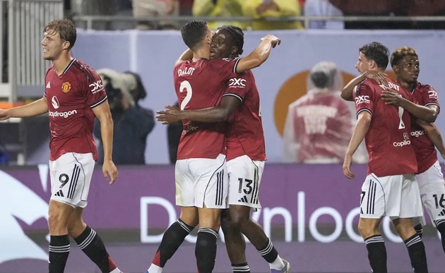 Man Utd thắng trận thứ 2 tại giải giao hữu Ngoại hạng Anh hè 2025.
