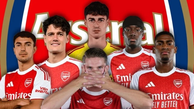 Arsenal có sở hữu đội hình mạnh nhất Ngoại hạng Anh 2025/26?