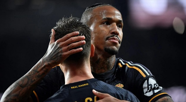 Militao quyết định kế hoạch chuyển nhượng trung vệ của Real Madrid