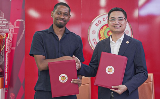 Cao Pendant Quang Vinh gia hạn với Công An Hà Nội