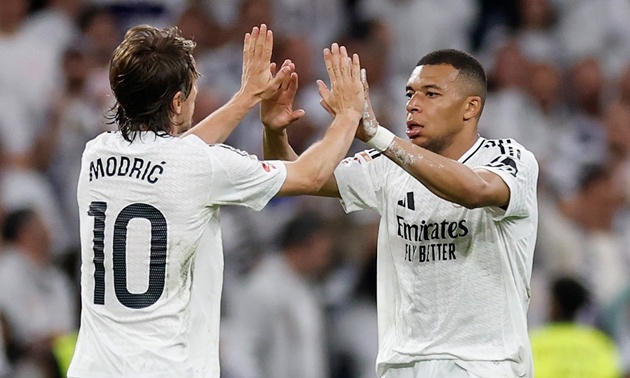 Mbappe xứng đáng kế thừa chiếc áo số 10 từ Modric