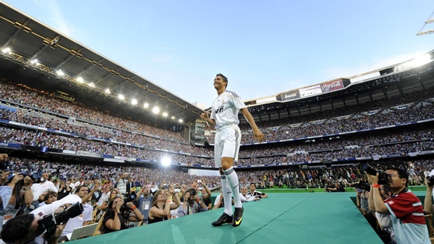 Kỷ lục đắt giá nhất của Ronaldo kéo dài hơn 4 năm