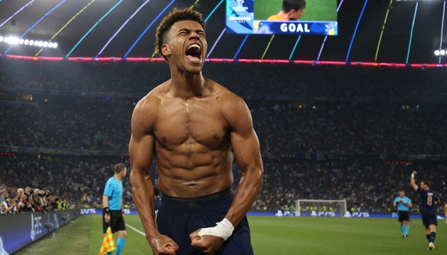 Ảnh bài viết Desire Doue công khai 'khiêu chiến' Lamine Yamal của Barcelona