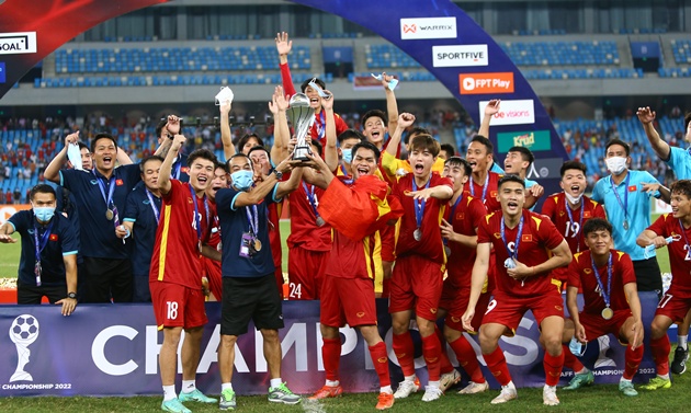 Ảnh bài viết U23 Việt Nam vô địch Đông Nam Á: Lứa kế cận đội tuyển quốc gia đã sẵn sàng