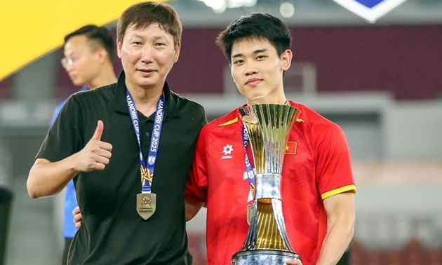 Đình Bắc đã ghi điểm với HLV Kim Sang-sik