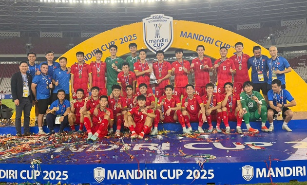Nhiều cầu thủ trẻ của U23 Việt Nam gây ấn tượng tại U23 Đông Nam Á