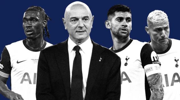 Ảnh bài viết Thomas Frank bị “níu chân” bởi tồn đọng đội hình cũ tại Tottenham