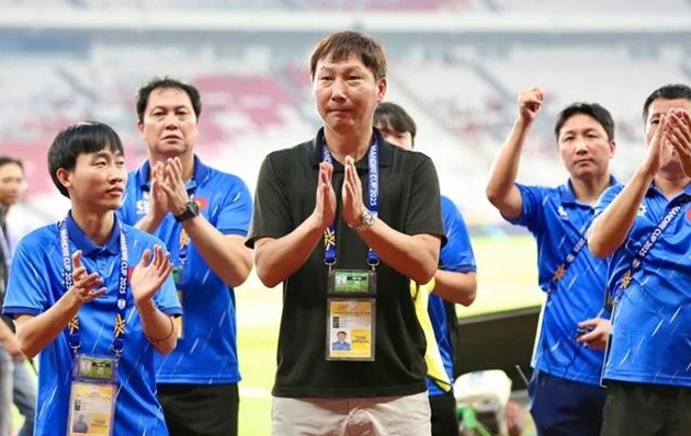 Ảnh bài viết Kim Sang-sik đặt mục tiêu vô địch SEA Games 33