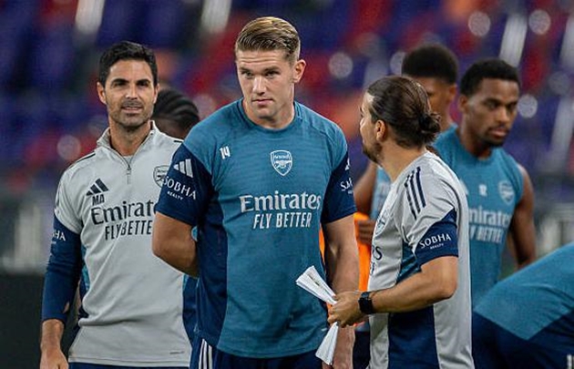 Arsenal đang sở hữu đội hình có chiều sâu ở mùa giải 2025/2026.