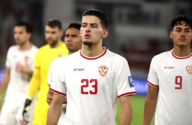 Hubner (số 23) và Rafael Struick (số 9) đang được cân nhắc để bổ sung cho U23 Indonesia.