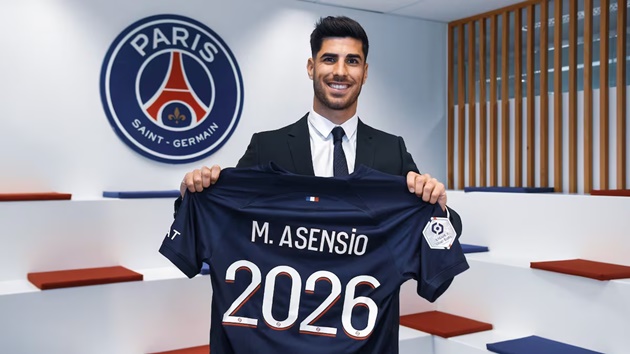 Ảnh bài viết Luis Enrique ra phán quyết, Asensio phải rời PSG