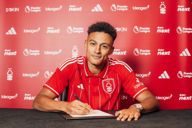 Ảnh bài viết CHÍNH THỨC! Nottingham Forest công bố tân binh Dan Ndoye, giá 45 triệu euro