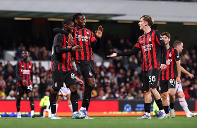 Ảnh bài viết Leao lập cú đúp, Milan thắng hủy diệt 9-0
