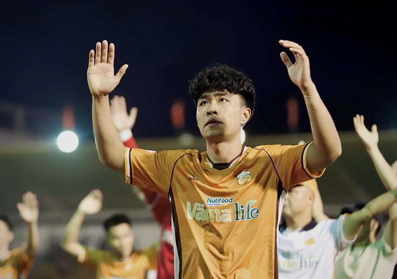 Lý Đức đã gửi lời tri ân HAGL.