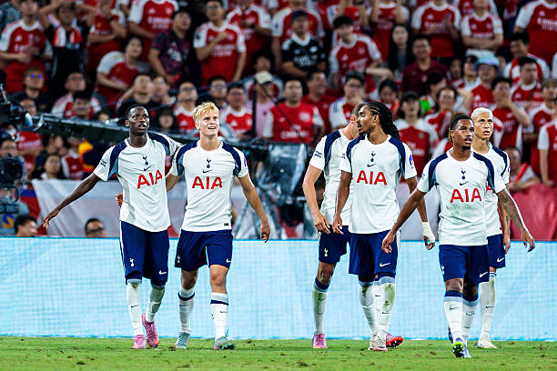 Tottenham giành chiến thắng tối thiểu.