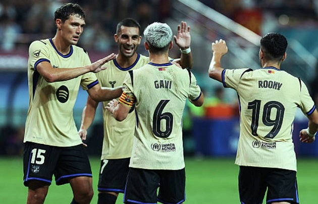 Barcelona có một chiến thắng giòn giã.