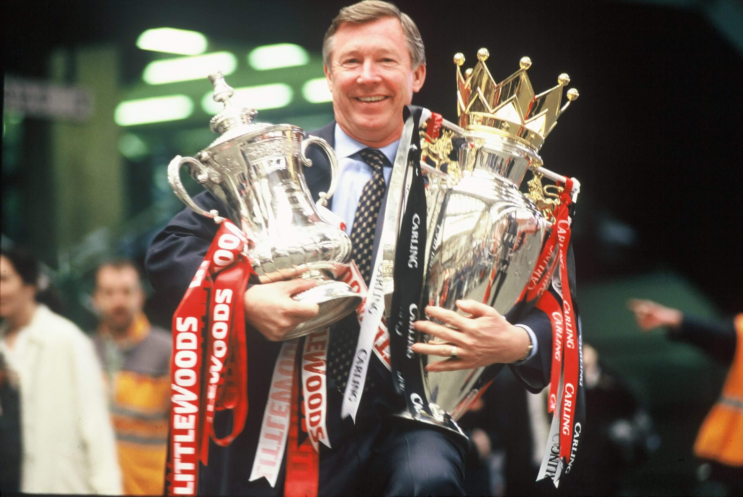 Sir Alex Ferguson có một sự nghiệp đầy vinh quang gắn liền với thành công ở Man Utd