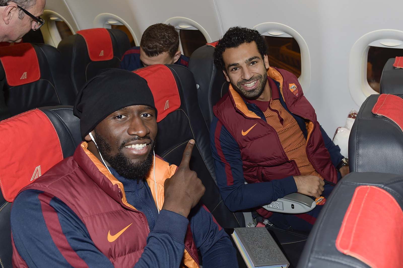 Salah và Rudiger là 2 cầu thủ Roma mà Bornn đã tham gia quá trình tìm kiếm