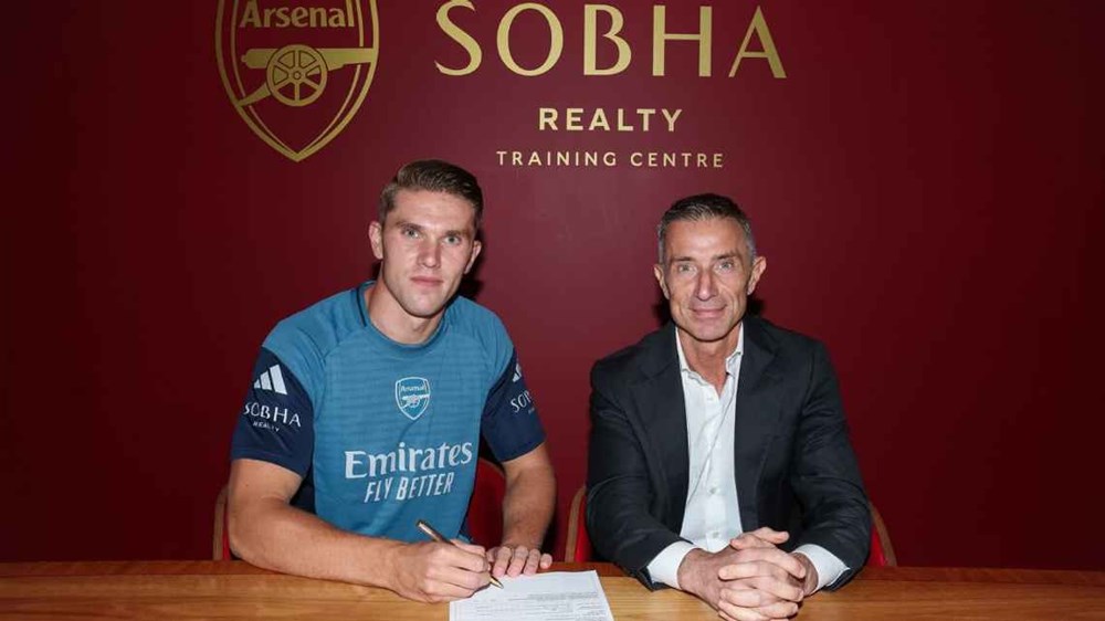 Arsenal đón siêu tiền đạo Gyokeres