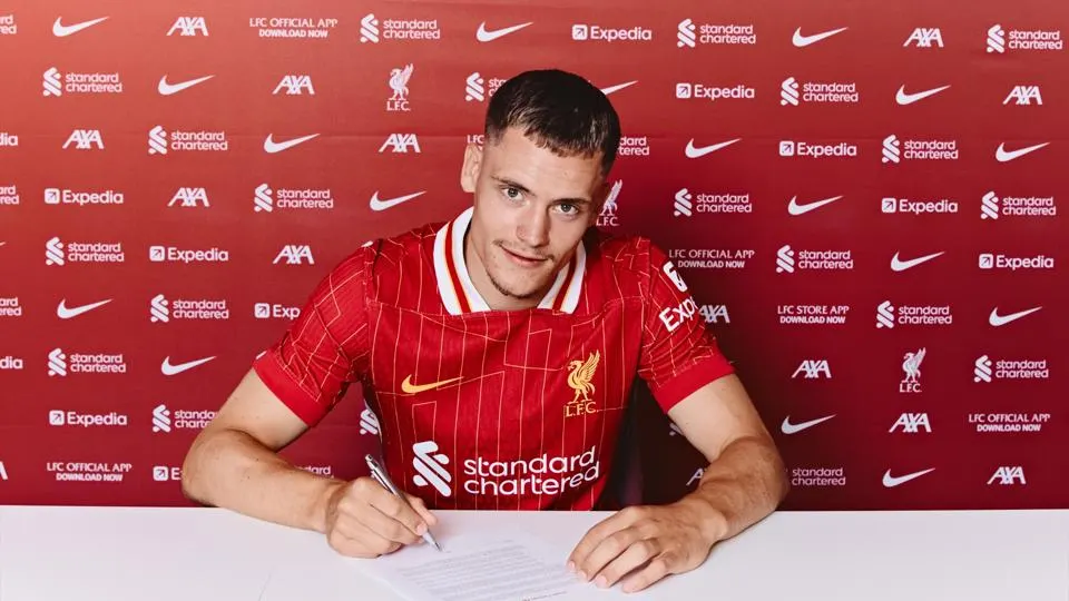 Bom tấn của kì chuyển nhượng mang tên Floran Wirtz của Liverpool