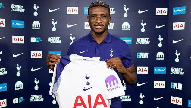 Kudus là cái tên đắt giá của Tottenham
