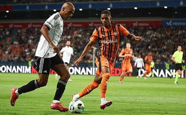 Ảnh bài viết Thua bạc nhược Shakhtar, Besiktas của Solskjaer dừng bước tại Europa League