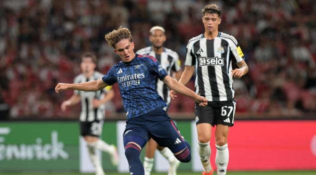 Ảnh bài viết Max Dowman tỏa sáng ở tuổi 15: Tương lai của Arsenal