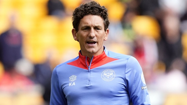 Keith Andrews hứa hẹn trải qua mùa giải thử thách cùng Brentford