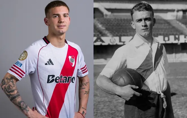 Mastantuono muốn đi theo con đường của huyền thoại Di Stefano
