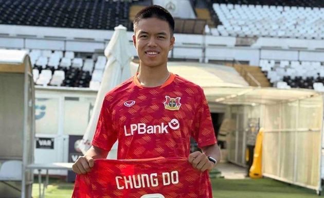 Chung Nguyen Do được huấn luyện viên Kim Sang-sik để ý tới.