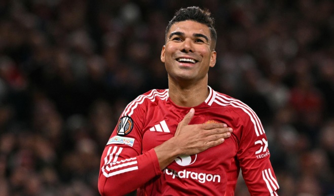 Casemiro có mức thu nhập khủng tại MU.