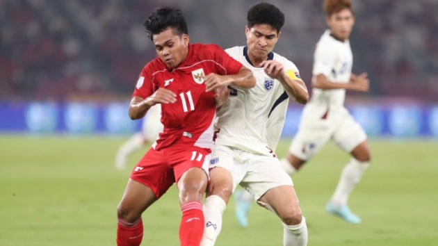 U23 Thái Lan thất bại trước U23 Indonesia ở bán kết U23 Đông Nam Á.