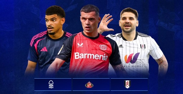Sunderland tỏ ra tham vọng khi chiêu mộ Xhaka.