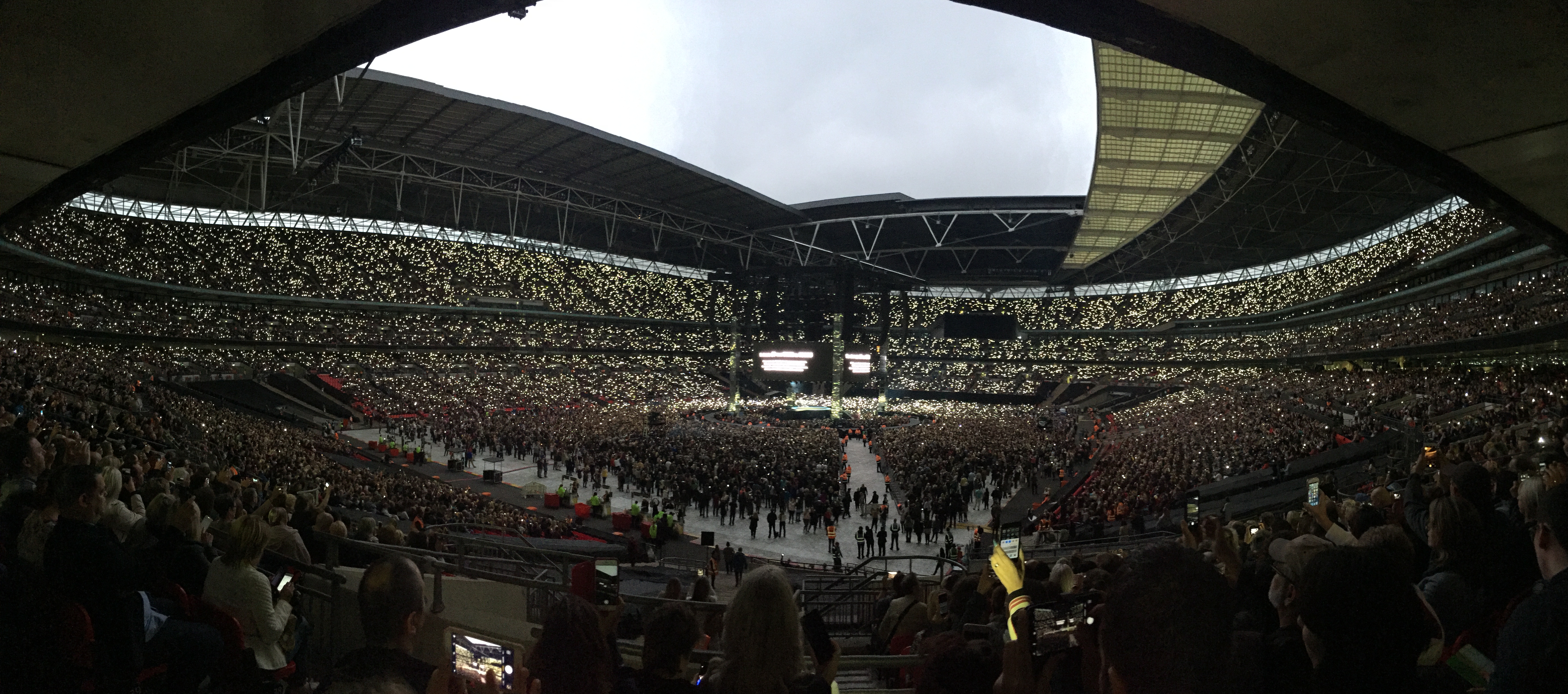Wembley cũng là nơi tổ chức những sự kiện giải trí lớn