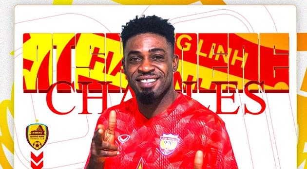 Ảnh bài viết Hồng Lĩnh Hà Tĩnh ký hợp đồng với cựu tuyển thủ Nigeria, Atshimene