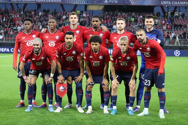 Lille đang tạo ra sự cạnh tranh mạnh mẽ với những CLB hàng đầu Ligue 1 như Monaco, Marseille hay PSG.