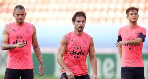 Grealish vẫn ở Man City dù nằm ngoài kế hoạch.