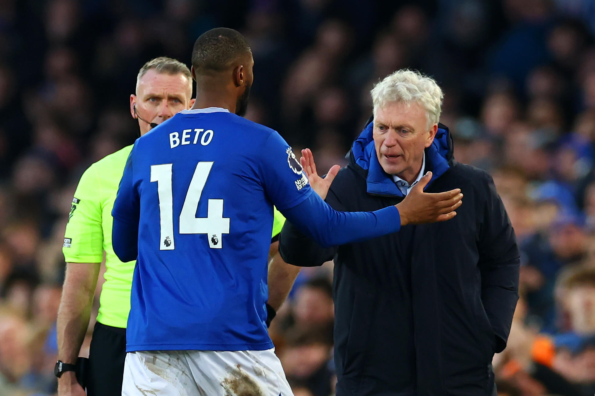 Beto khẳng định bản thân dưới thời HLV David Moyes.