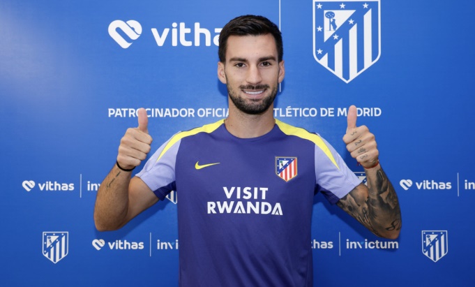 Baena rời Tàu ngầm vàng gia nhập Atletico.