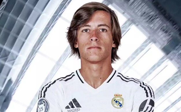 Carreras khoác áo Real.