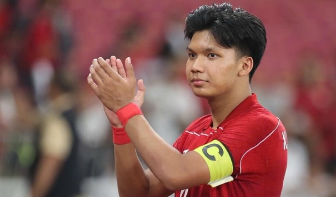 Đội trưởng U23 Indonesia dành những lời có cánh cho HLV trưởng Gerald Vanenburg.
